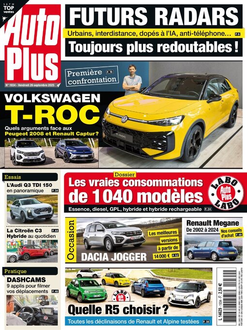 Title details for Auto Plus France by Editions Mondadori Axel Springer (EMAS) - Available